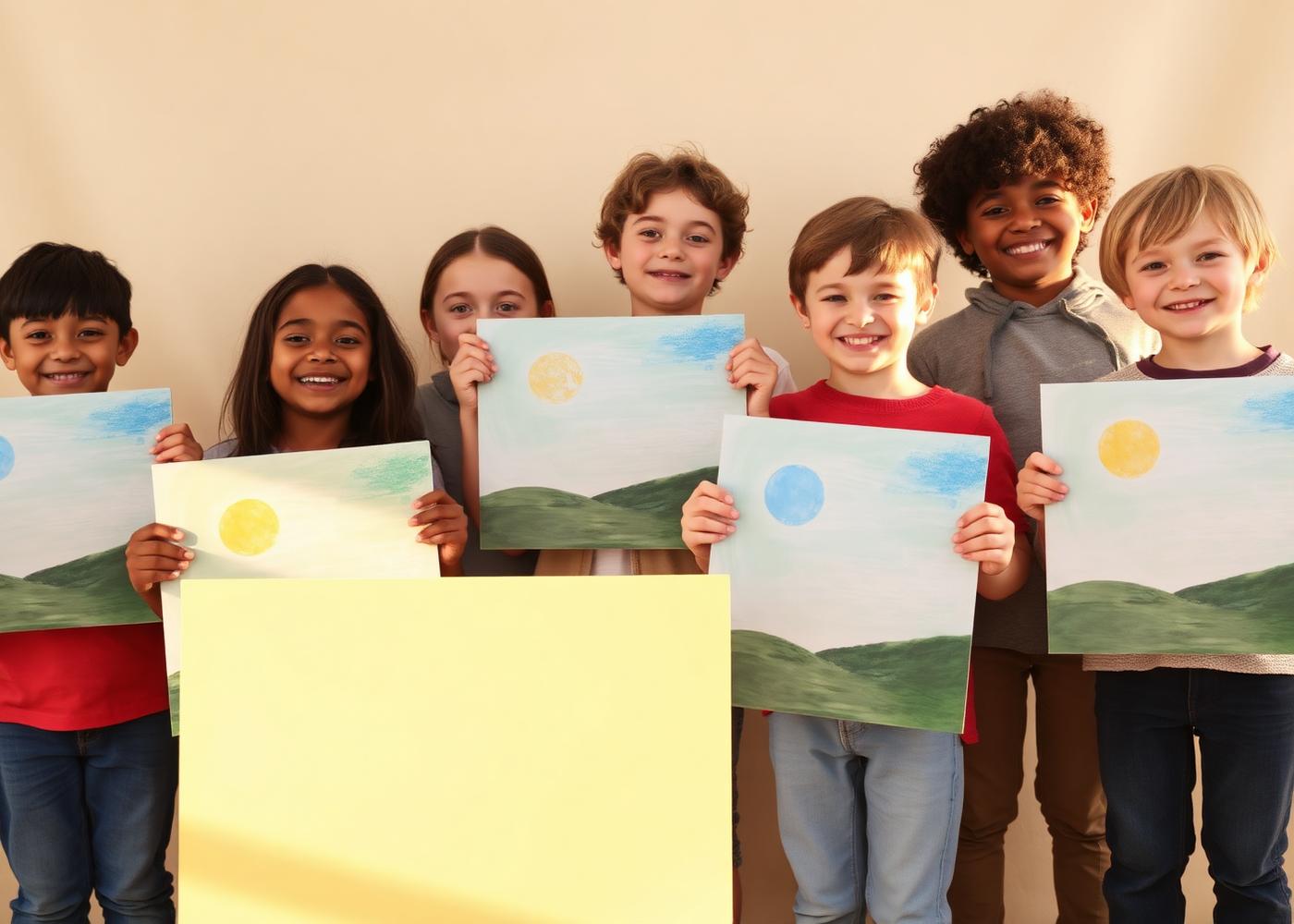 Kids of the Junior Artist League